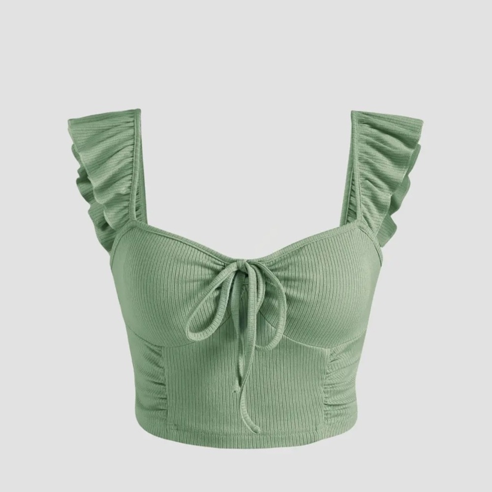 Cropped tank top